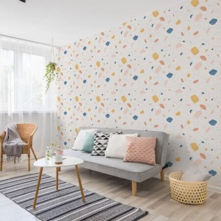Αυτοκόλλητη Ταπετσαρία τοίχου MODERN TERRAZZO