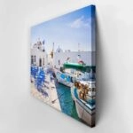Πινακας σε καμβά NAOUSA PAROS