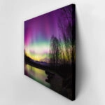 Πινακας σε καμβά NORTHERN LIGHTS