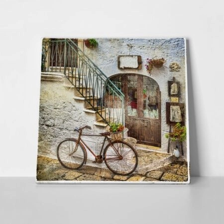 Πίνακας σε καμβά OLD STREETS OF ITALY