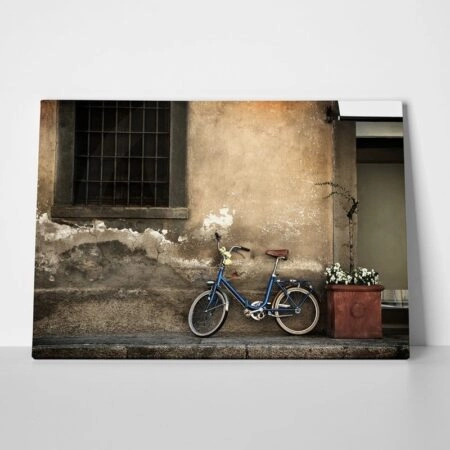Πινακας σε καμβά OLD STYLE BICYCLE