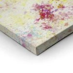Πινακας σε καμβά PAPER PAINTING WORLD MAP