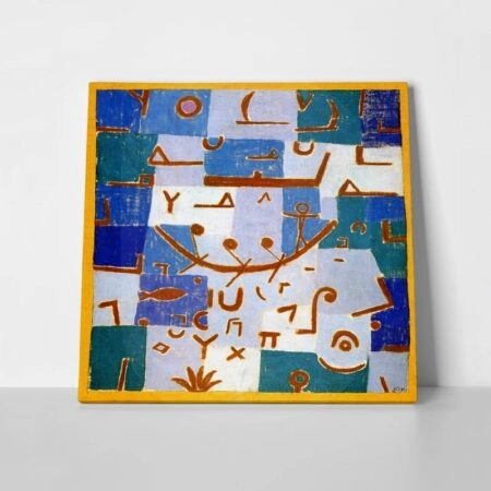 Πίνακας σε καμβά PAUL KLEE - LEGEND OF THE NILE - Paul Klee Sticky 1