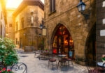 Πινακας σε καμβά POBLE ARCHITECTURE BARCELONA