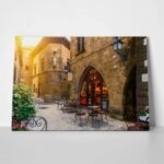 Πινακας σε καμβά POBLE ARCHITECTURE BARCELONA