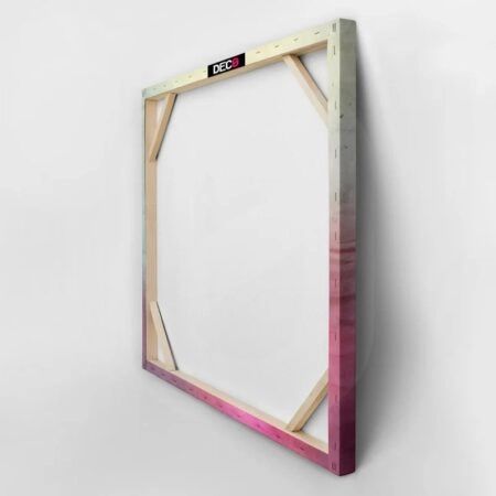 Πίνακας σε καμβά SMILE - Typography και Χαρτες Sticky 3