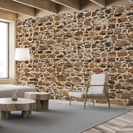 Αυτοκόλλητη Ταπετσαρία τοίχου STONE WALL 10