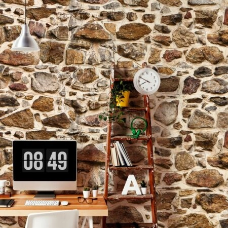 Αυτοκόλλητη Ταπετσαρία τοίχου STONE WALL 10 - Απομίμηση υλικών Sticky 1