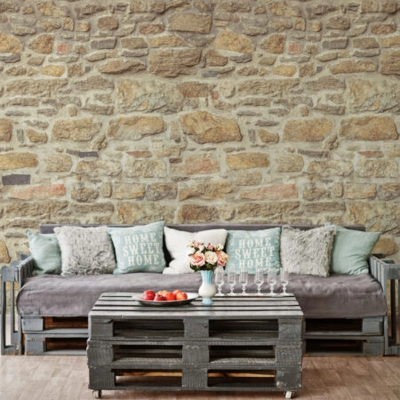 Αυτοκόλλητη Ταπετσαρία τοίχου STONE WALL 19
