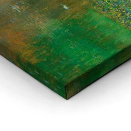 Πινακας σε καμβα KLIMT - SCHLOSS KAMMER AT LAKE ATTER - Gustav Klimt Sticky 1