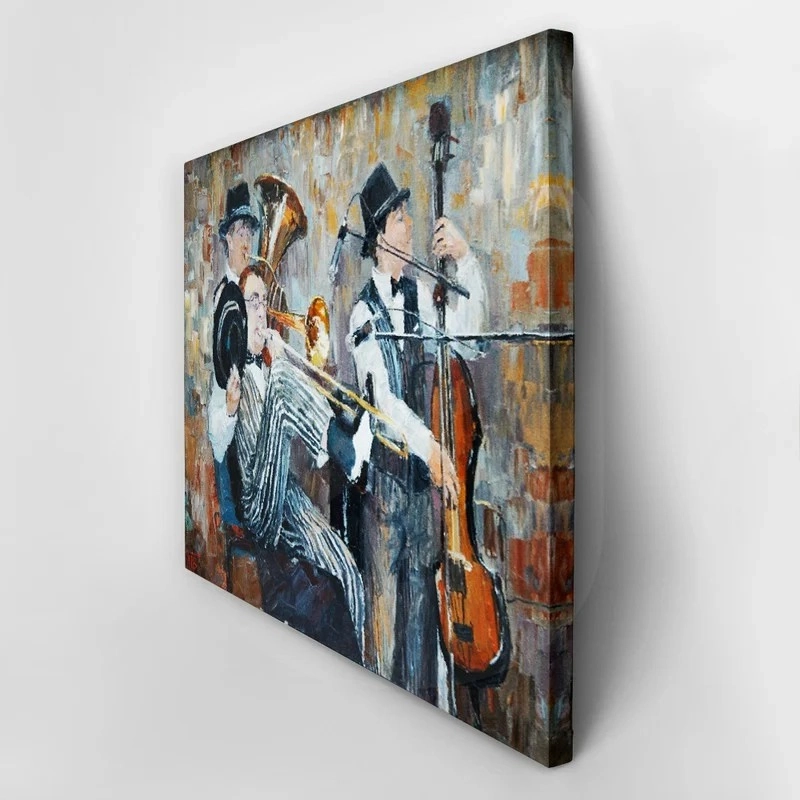Πινακας σε καμβά THE ORCHESTRA PLAYS