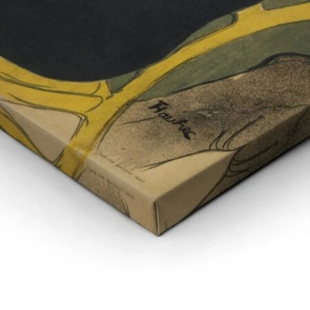 Πινακας σε καμβά TOULOUSE LAUTREC - DIVAN JAPONAIS - Toulouse Lautrec Sticky 1