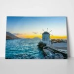 Πινακας σε καμβά TRADITIONAL WINDMILL