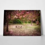 Πινακας σε καμβά TRANQUIL PARK 1