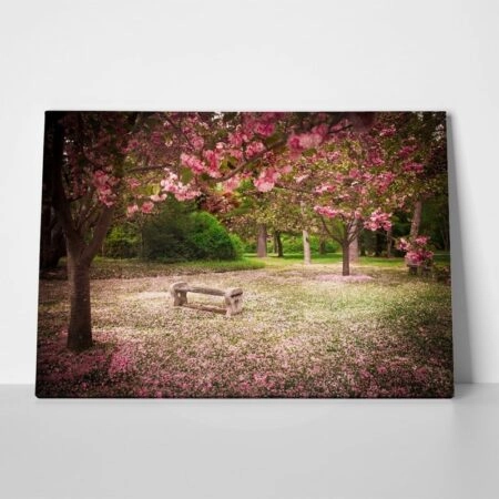 Πινακας σε καμβά TRANQUIL PARK 1