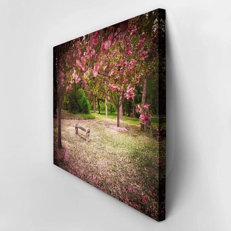 Πινακας σε καμβά TRANQUIL PARK 1