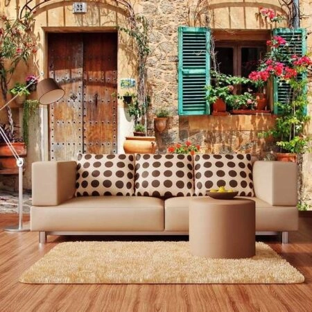 Αυτοκόλλητη Ταπετσαρία τοίχου VILLAGE HOUSE