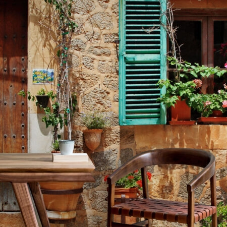 Αυτοκόλλητη Ταπετσαρία τοίχου VILLAGE HOUSE - Ταπετσαρίες Sticky 1