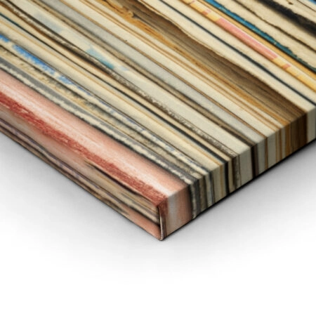 Πινακας σε καμβά VINYL - Μουσικη Sticky 1