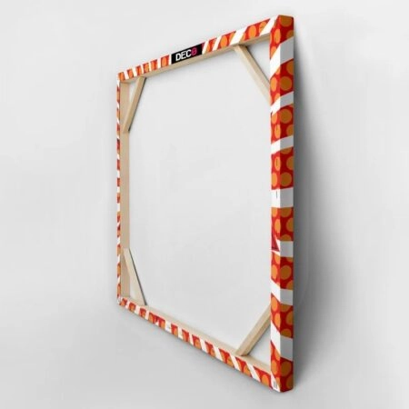 Πίνακας σε καμβά WOW - Typography και Χαρτες Sticky 3