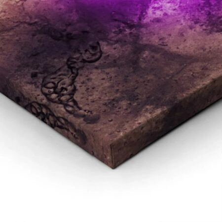 Πινακας σε καμβά FROZEN ORCHID FLOWERS ABSTRACT PAINTING - Αφηρημενα και Abstract Sticky 1