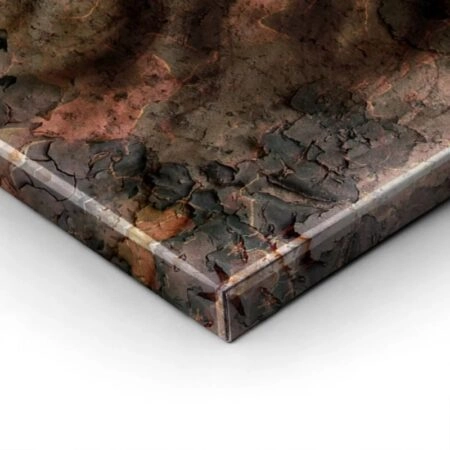 Πινακας σε καμβά LION CRACKED ART - Ζωα Sticky 1
