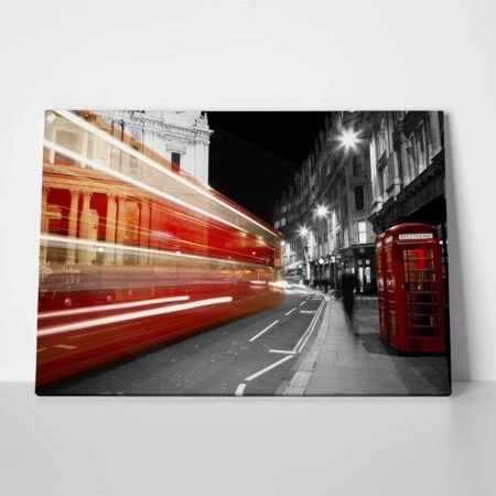 Πινακας σε καμβά LONDON