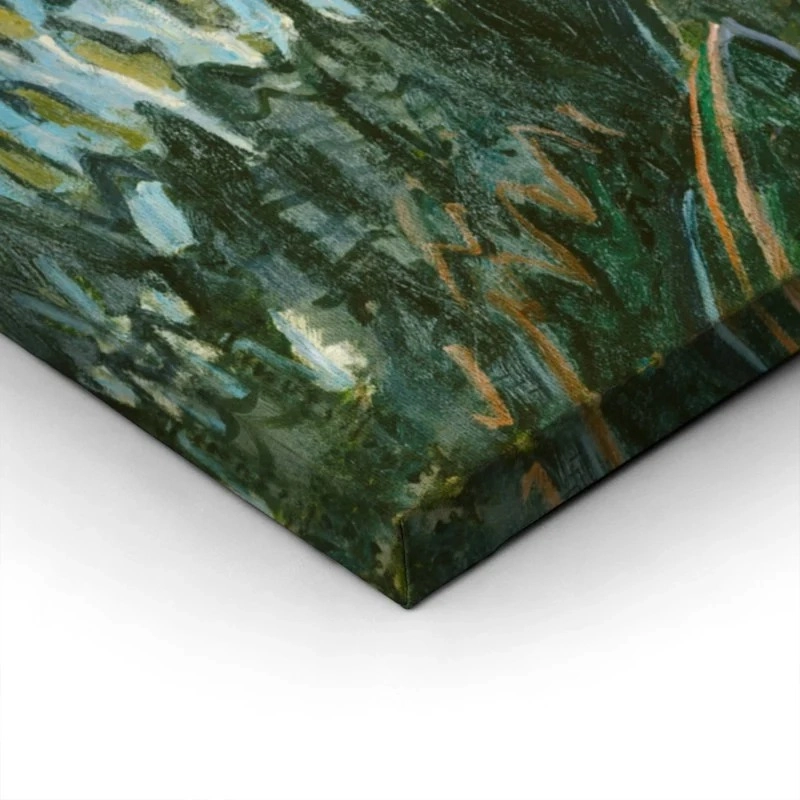 Πινακας σε καμβά MONET - LA GRENOUILLERE
