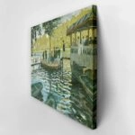 Πινακας σε καμβά MONET - LA GRENOUILLERE