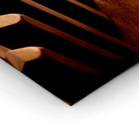 Πινακας σε καμβά OLD PIANO - Πιανο - Πληκτροφορα οργανα Sticky 1