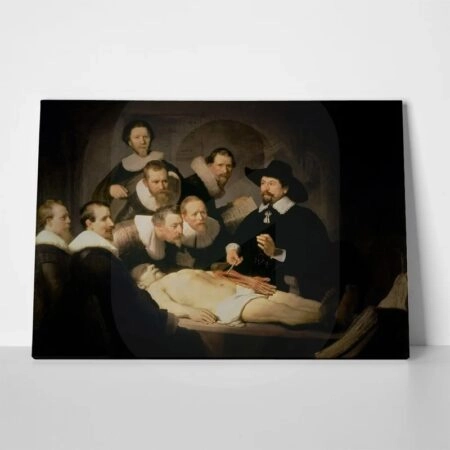 Πινακας σε καμβά REMBRANDT - ANATOMY LESSONS