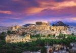 Πινακας σε καμβά RUINS OF ACROPOLIS