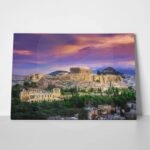 Πινακας σε καμβά RUINS OF ACROPOLIS