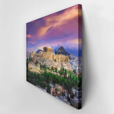Πινακας σε καμβά RUINS OF ACROPOLIS - Αξιοθεατα και Ιστορια Sticky 2