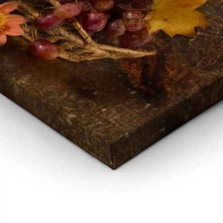 Πινακας σε καμβά STILL LIFE AUTUMN FLOWERS - Μπουκετα Λουλουδιων Sticky 1