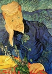 Πινακας σε καμβά VAN GOGH - PORTRAIT OF DR. GACHET