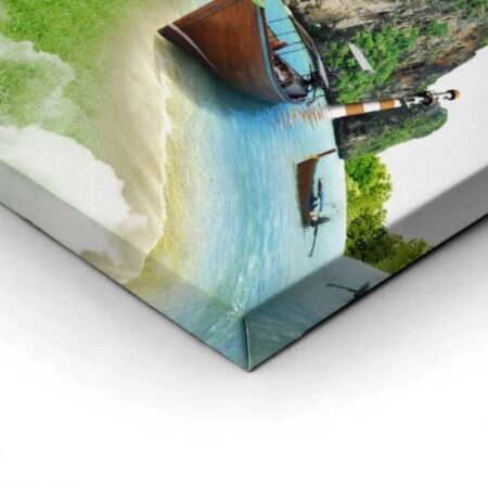 Πινακας σε καμβά WORLD LANDMARKS 3 - Αξιοθεατα και Ιστορια Sticky 1