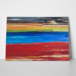 Πινακας σε καμβά ABSTRACT SEASCAPE PAINTING