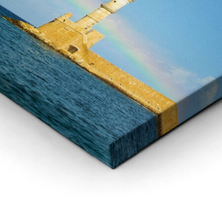 Πινακας σε καμβά CHANIA RAINBOW - Λιμανια Sticky 1