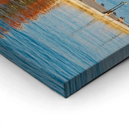 OUTLET Πινακας σε καμβά CHANIA HARBOUR 80x50cm - OUTLET Sticky 1