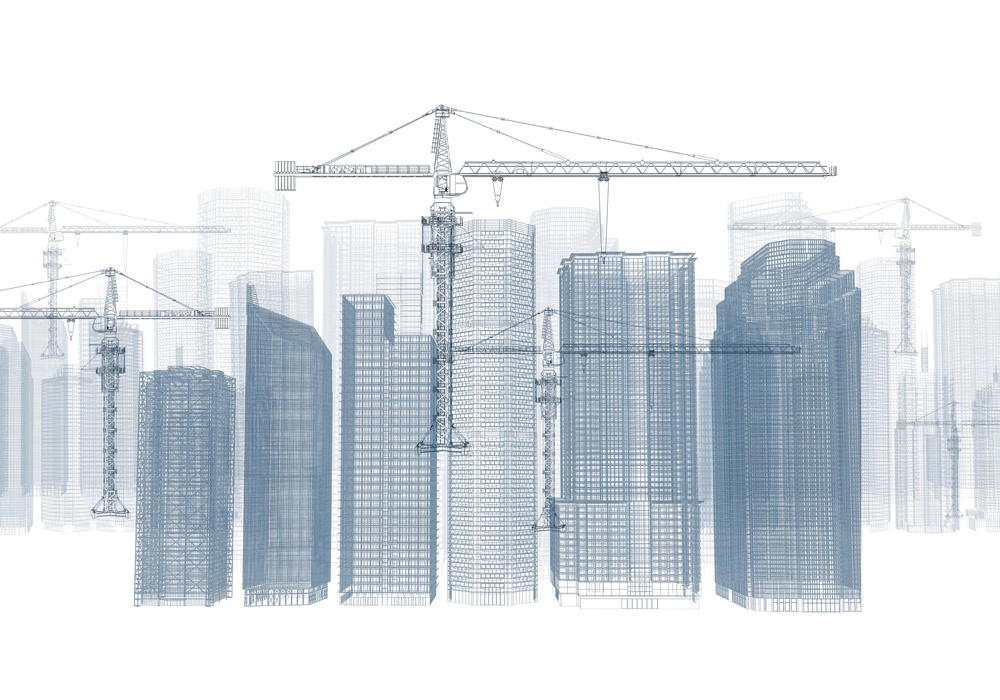 Πινακας σε καμβά CONSTRUCTIONS
