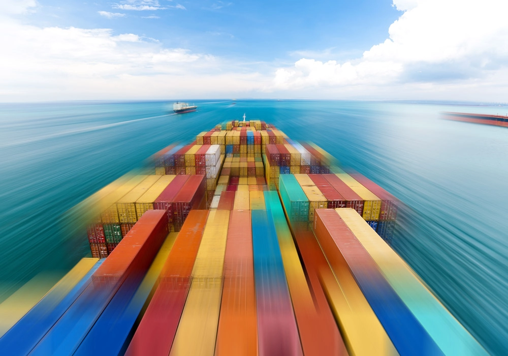 Πινακας σε καμβά CONTAINERS