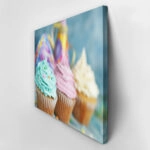 Πινακας σε καμβά CUP CAKE