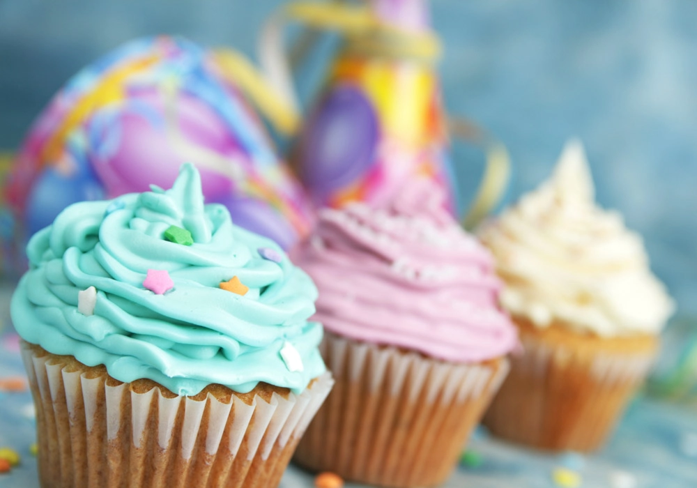 Πινακας σε καμβά CUP CAKE