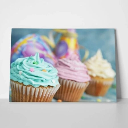 Πινακας σε καμβά CUP CAKE