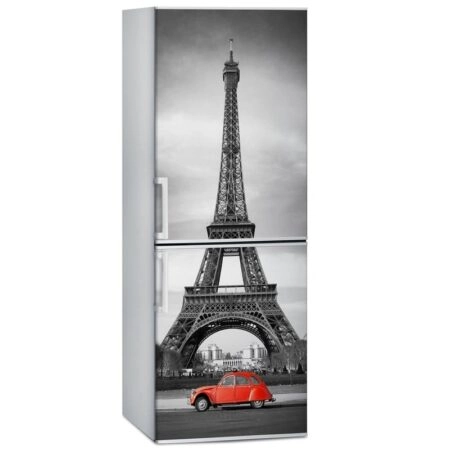Αυτοκόλλητο ψυγείου EIFFEL