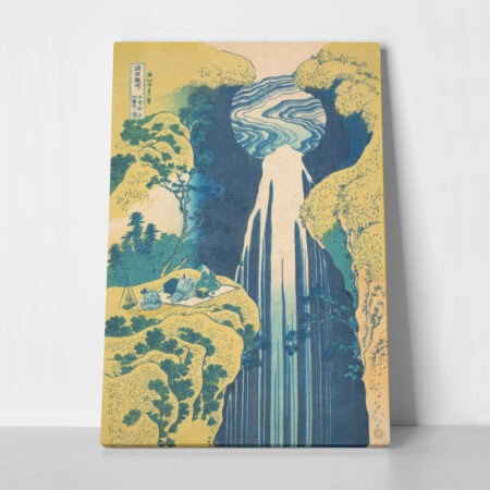 Πινακας σε καμβά HOKUSAI - AMIDA FALLS - Hokusai Katsushika Sticky 1
