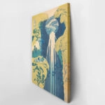 Πινακας σε καμβά HOKUSAI - AMIDA FALLS