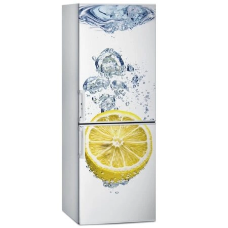 Αυτοκόλλητο ψυγείου LEMON - Food and Drink