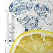 Αυτοκόλλητο ψυγείου LEMON - Food and Drink Sticky 1